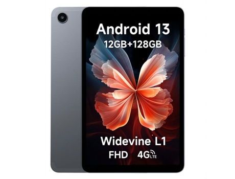 Tablet ALLDOCUBE Iplay 50 Mini Pro Pantalla de 8.4 Pulgadas Batería de 5000Mah Android 13 8Gb Ram 128Gb Rom Gris