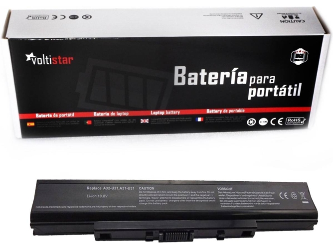 Batería para Portátil VOLTISTAR Asus A32-U31