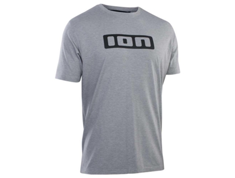 Camiseta de Hombre VAUDE Brand Gris