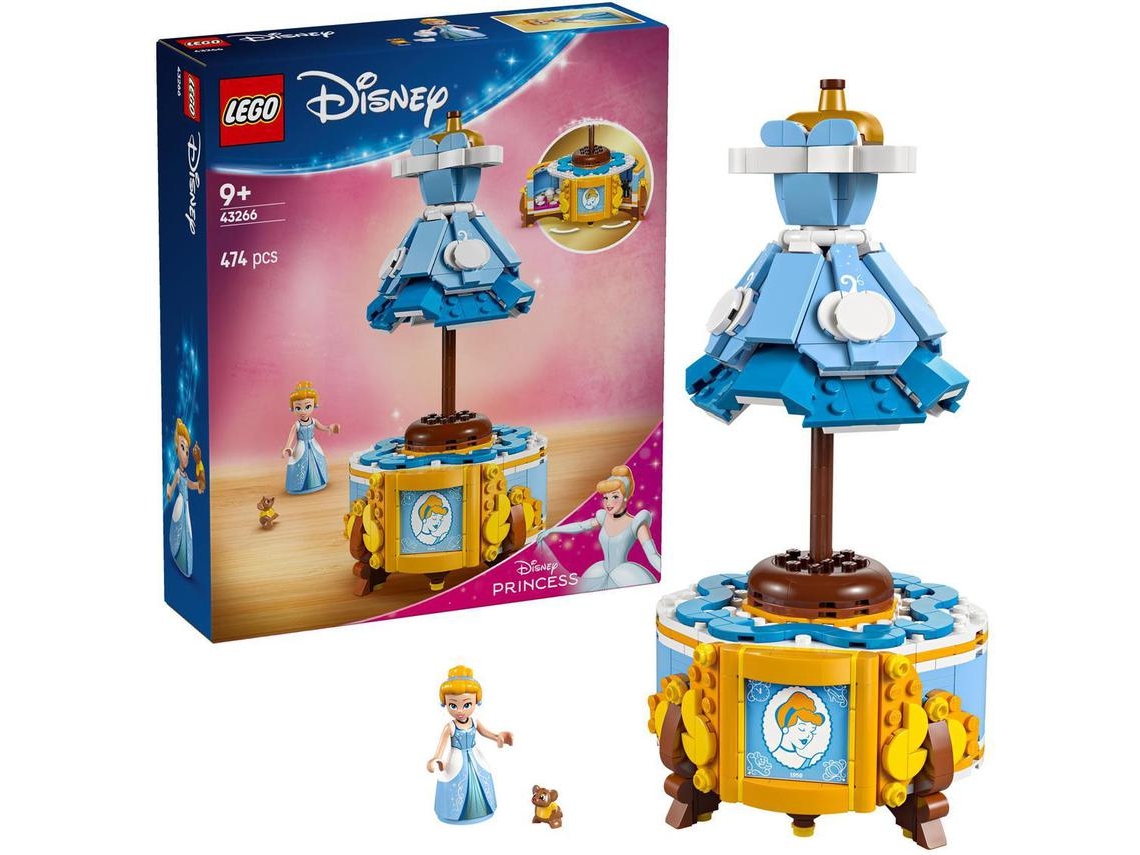 Disney 43266 vestido de Cenicienta