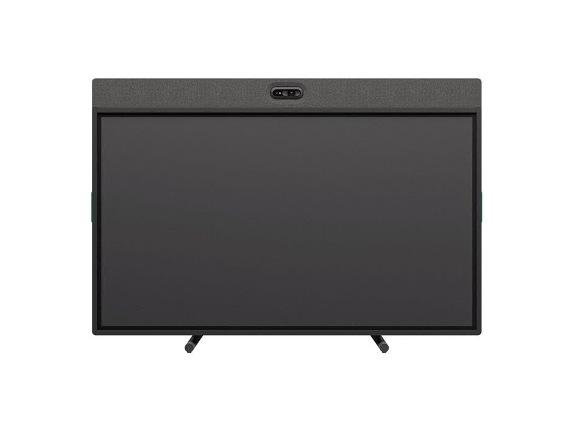 Tablero Rally de 65 pulgadas 4K UHD compatible con videoconferencias Teams Graphite Logitech
