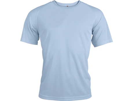 Camiseta de Hombre para Deporte PROACT Mangas Cortas Tam Azul (S)