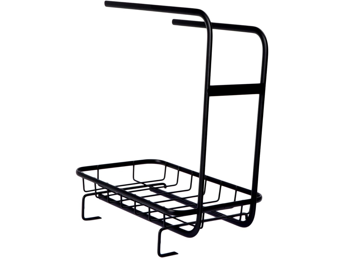 Estante Organizador Para Lavabo De Baño, Toallero Y Cesta