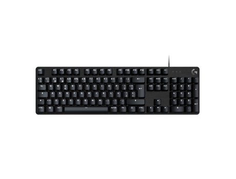 Teclado Gaming LOGITECH G413 se (Membrana - Español - Negro)