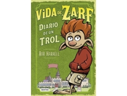 Libro Vida De Zarf de Rob Harrell (Español)