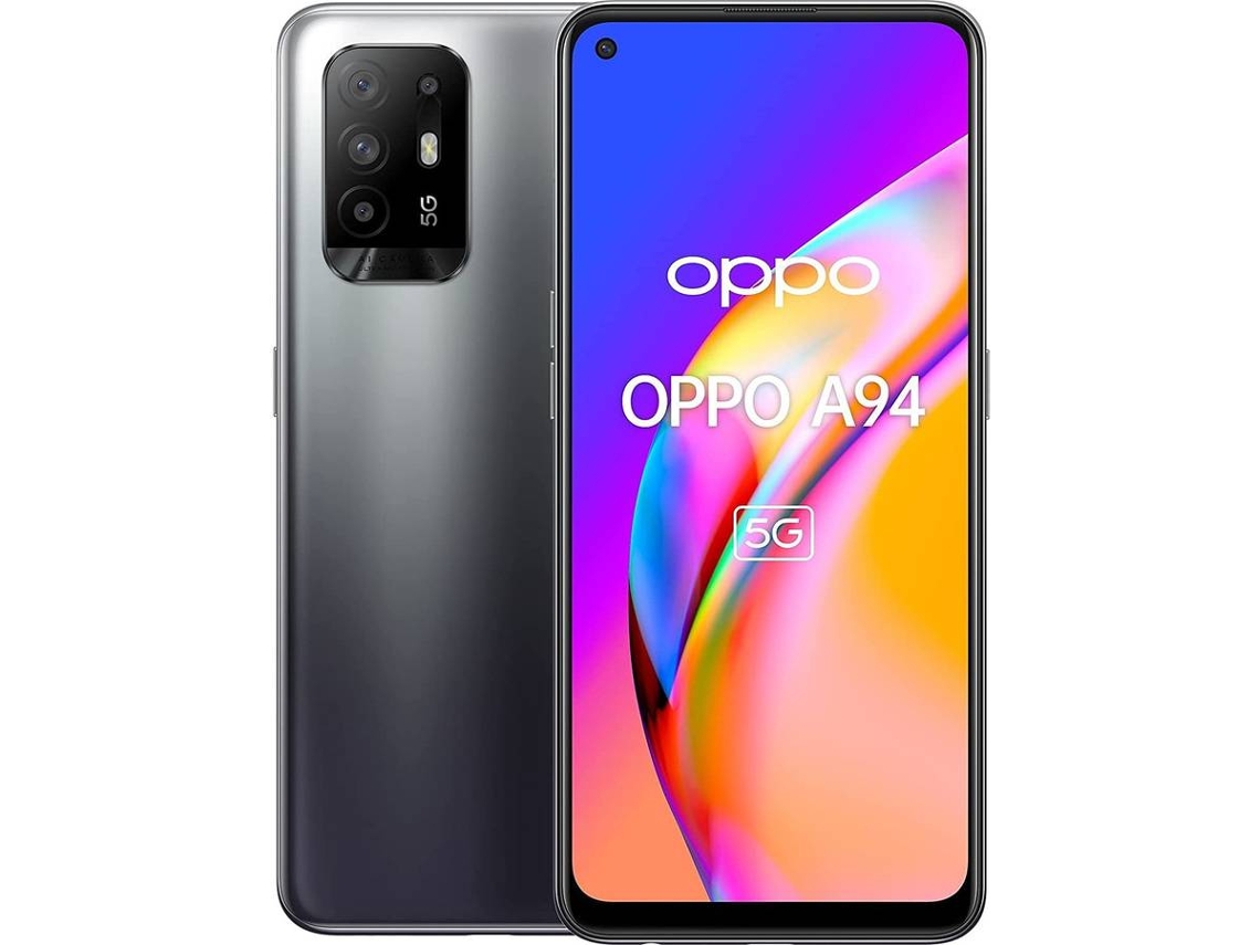 Smartphone OPPO A94 5G (6.43'' - 8 GB - 128 GB - Negro)