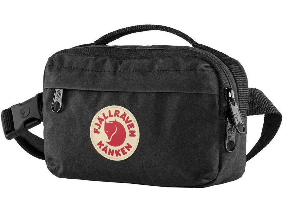 Bolsa FJÄLLRÄVEN Nylon Unisexo (Negro)