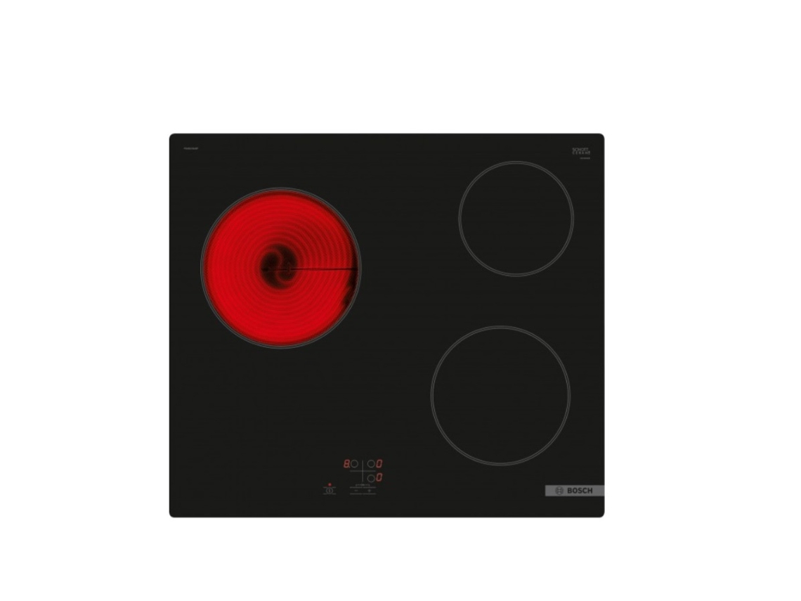 Placa de Vitrocerámica BOSCH PKM61RAA8F (Eléctrica - 59.2 cm - Negro)