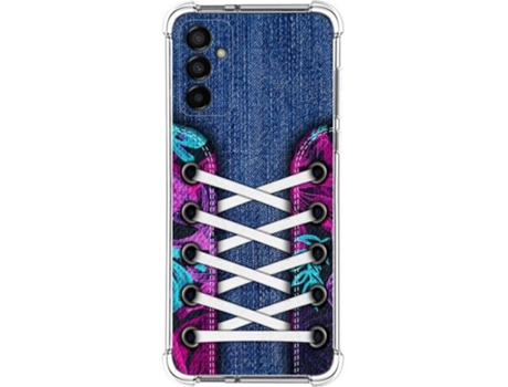 Carcasa para Samsung Galaxy M23 5G TUMUNDOSMARTPHONE Dibujos Antigolpes Zapatillas 06 Multicolor