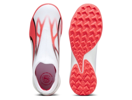 Botas de fútbol Unisex para Fútbol PUMA Ultra Match Ll Blanco (38)