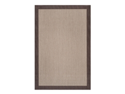 Alfombra Vinílica Deblon Antideslizante Interior y Exterior STORESDECO (PVC - 60 x 90 cm - Marrón)