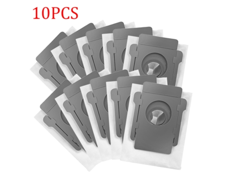 10 piezas de bolsas de polvo para Irobot Roomba I7 I7 E5 E6 S9 S9 Robot aspirador bolsa de filtro accesorios de repuesto