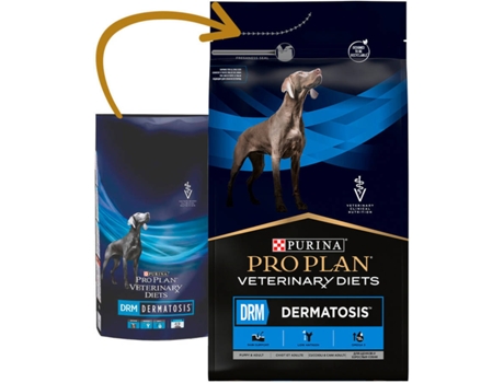 Pienso para Perros PURINA PPVD DRM Dermatologic Management (3Kg - Seco - Adulto)