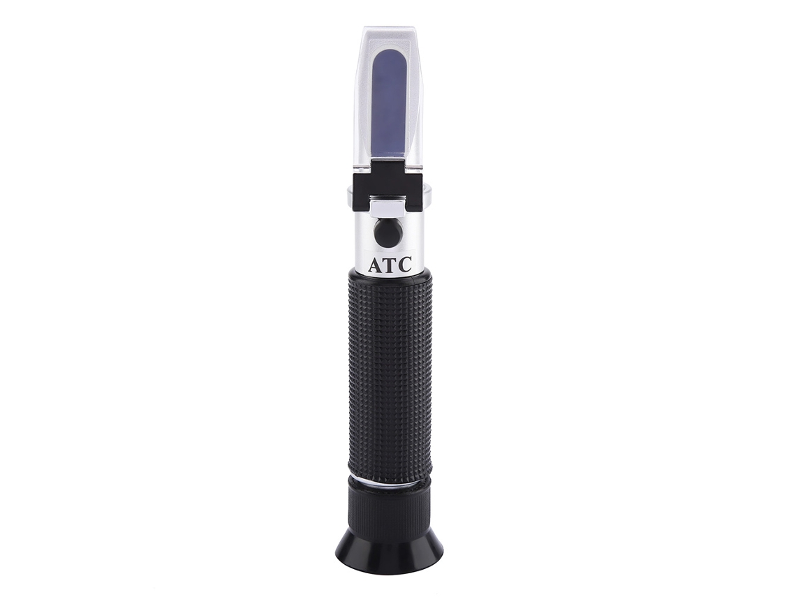 Refractómetro Clínico 3 En 1 Para La Determinación De Proteínas En Orina Y Suero En Perros Y Gatos.