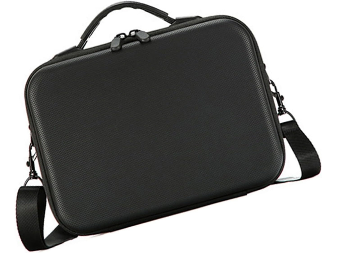 Bolsa De Almacenamiento Organizada Con Estuche Rígido Y Diseño Impermeable, Amplio Espacio Para 6 Cámaras De Acción.