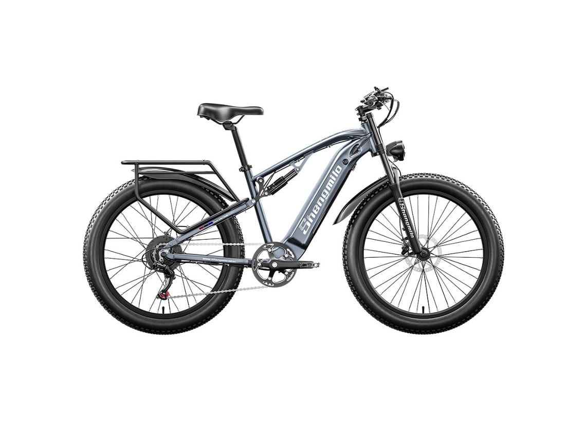 Bicicleta El ctrica SHENGMILO Mx05 500W 26 Bafang Motor Fat Bike