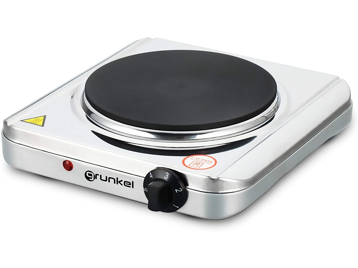 Cocina Portátil GRUNKEL EHP-118INOX (Nº de quemadores 1)