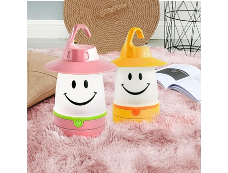 Lámpara De Camping DAMAI Pequeña Amarilla