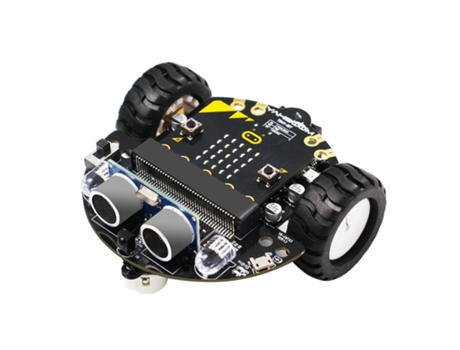 Juguete de Coche Robot Programable Inteligente, Equipo de Aprendizaje Educativo Sin Tablero de Bits