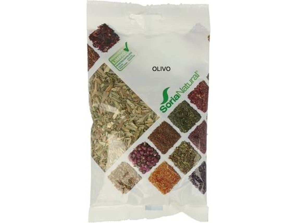 Té SORIA NATURAL Oliveira Bolsa (50 g)
