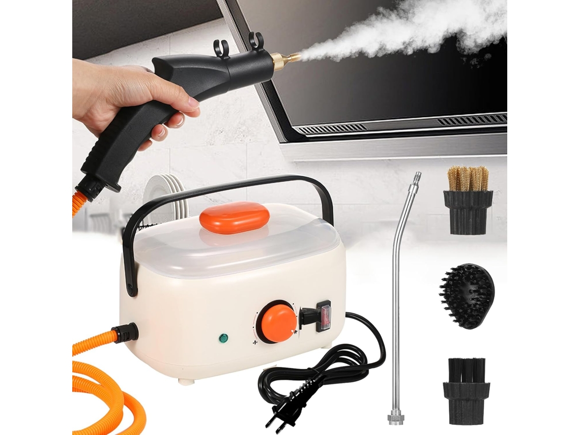 Limpiador a vapor de alta presión y alta temperatura adecuado para la descontaminación de cocinas y automóviles Cuich