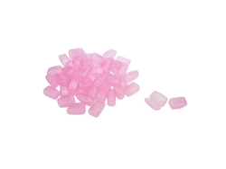 100 Fundas Protectoras Rosas Para Cabezales De Cepillo De Dientes, Ideales Para Viajes Y El Hogar: Ligeras, Portátiles Y Aptas Para La Mayoría De Tamaños.