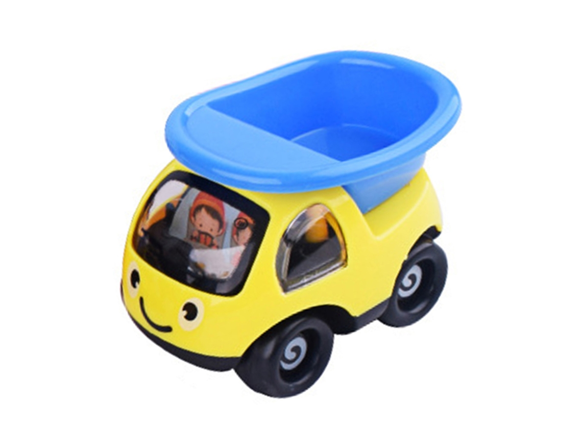 Cochecito De Construcción Portátil Con Retorno, Juguete Educativo De Fricción Para Niños.