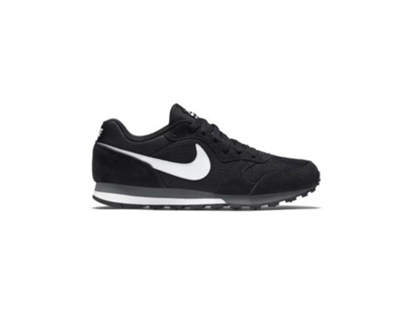 Zapatillas Deportivas NIKE Md Runner 2 Hombre (Negro - Cuero Natural, Tejido - 40)