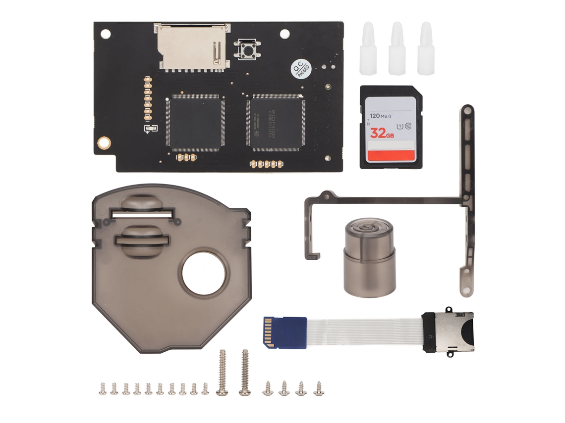 Kit Simulação Drive Óptico LAXISCREED Dreamcast Va1