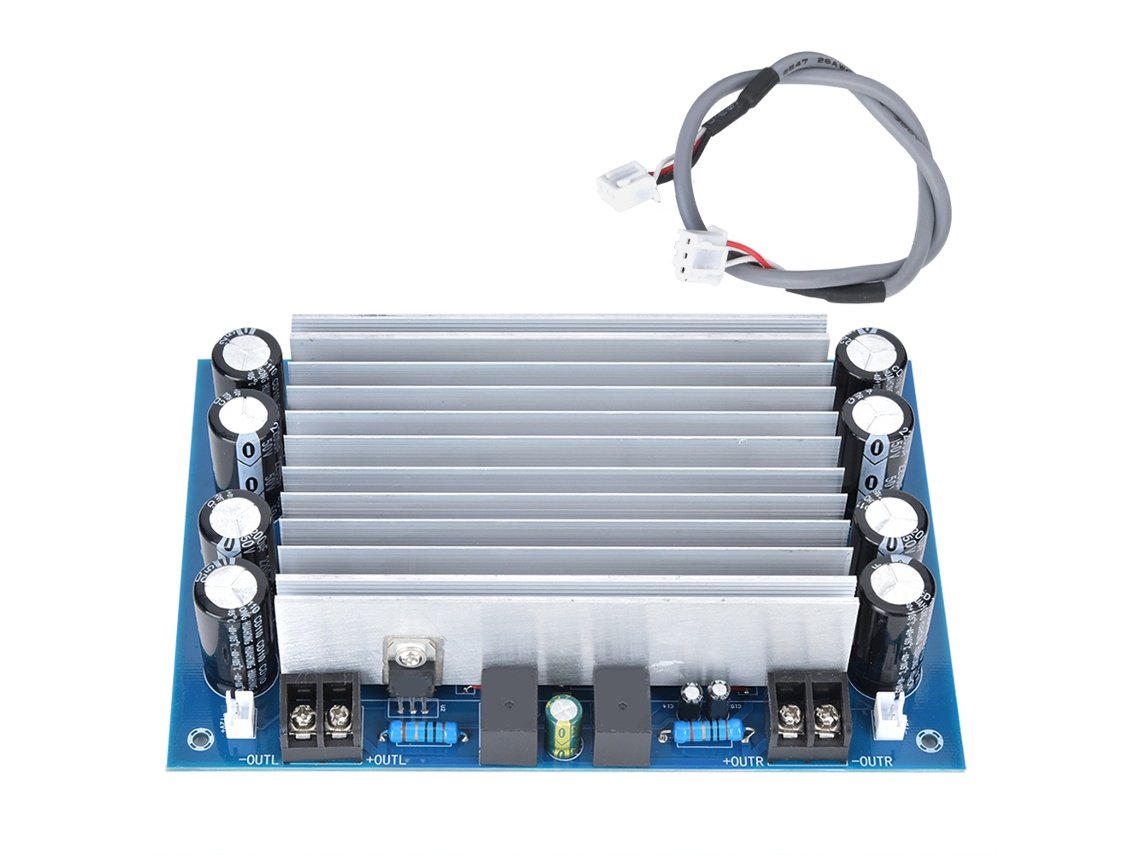 Módulo Amplificador De Alta Potencia Xh-a133 Con Chip Dual Tda7293 Piezas De Audio Accesorios Eléctricos