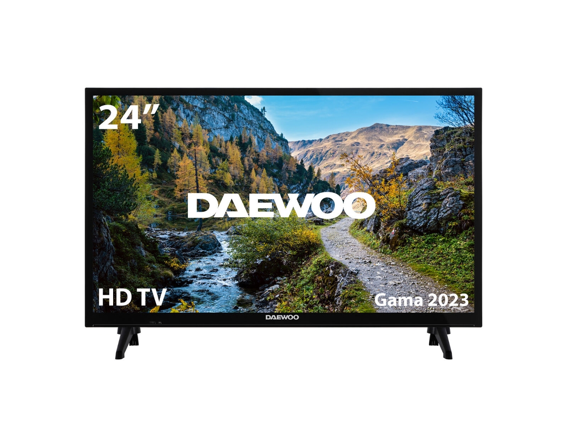 Televisión DAEWOO HD 24 D-LED