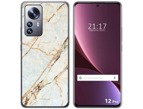 Carcasa para Xiaomi 12 Pro 5G TUMUNDOSMARTPHONE Dibujos Mármol 13 Multicolor
