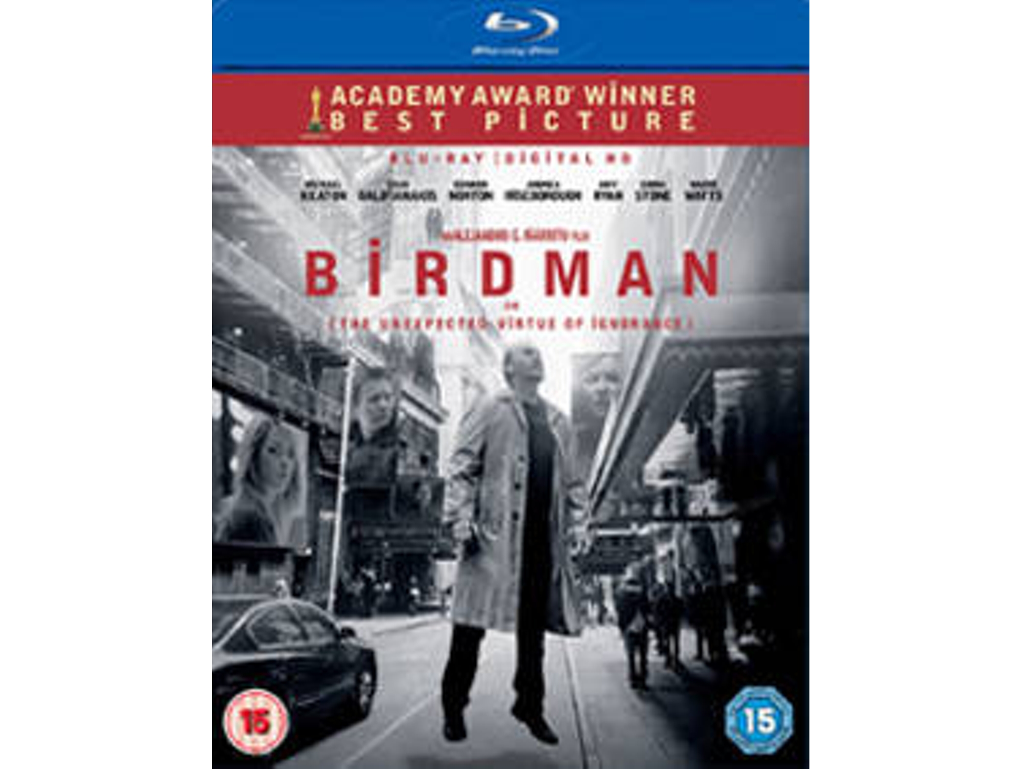 Blu-Ray Birdman Inglés