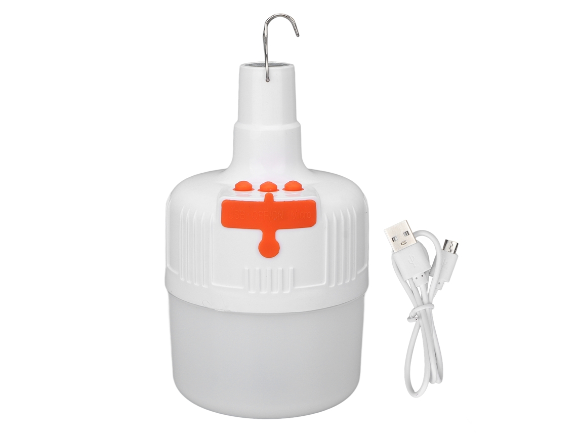Linterna LED de camping 2026 de 42 pulgadas con música Bluetooth, modo 2, resistente al agua IP65, carga USB, lámpara para tienda de campaña exterior.