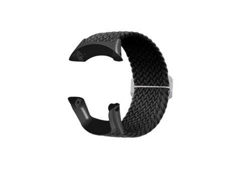 Reemplazo de Pulsera de Nylon para Suunto Ambit 3 Negro INF