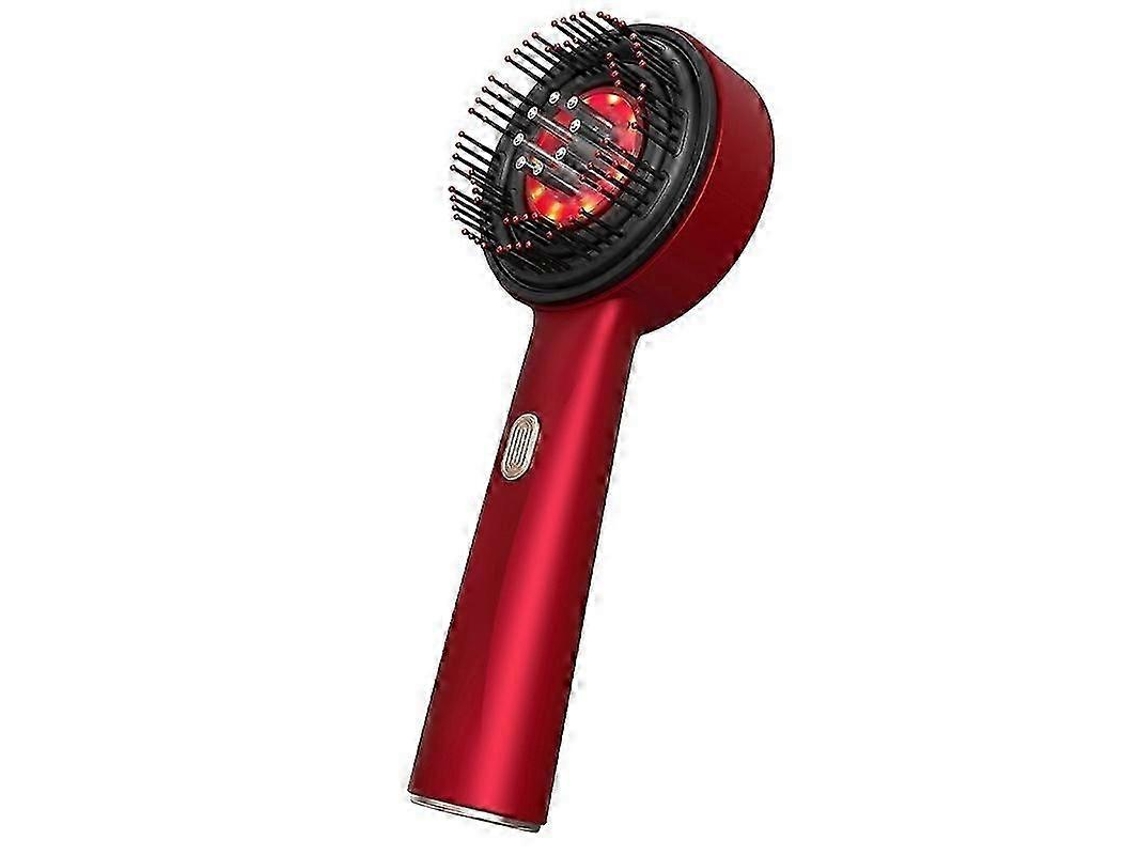 Peine de masaje con luz roja de 630 nm para el cuidado del cuero cabelludo - Tienda Jinyubo