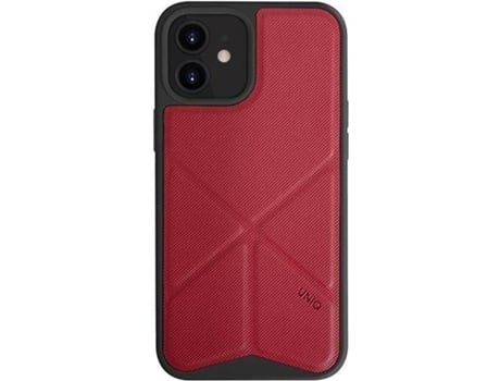 Funda Apple iPhone 12 Mini UNIQ Lisa (Rojo)