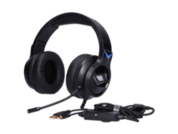 Auriculares Para Juegos Con Sonido Envolvente 7.1, Cancelación De Ruido, Micrófono Y Luz Led Para Ps4