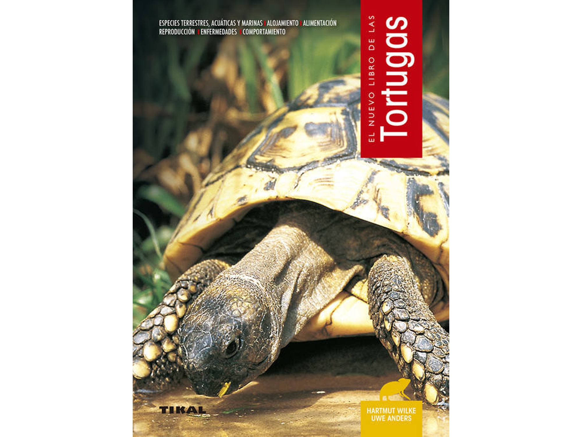 Libro Tortugas. de Uwe Anders, Wilke Harmut (Español)