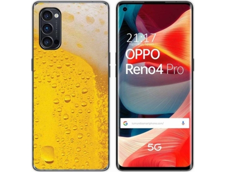 Carcasa Oppo Reno 4 Pro 5G TUMUNDOSMARTPHONE Cerveza