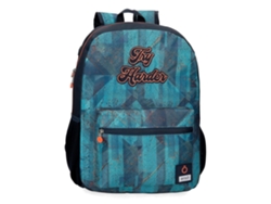 Mochila ENSO Try Harder (32 x 44 x 15 cm - Azul)