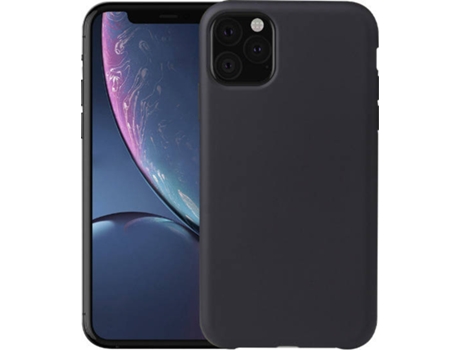 Carcasa Apple iPhone 11 Pro Max G4M Silicona Negro