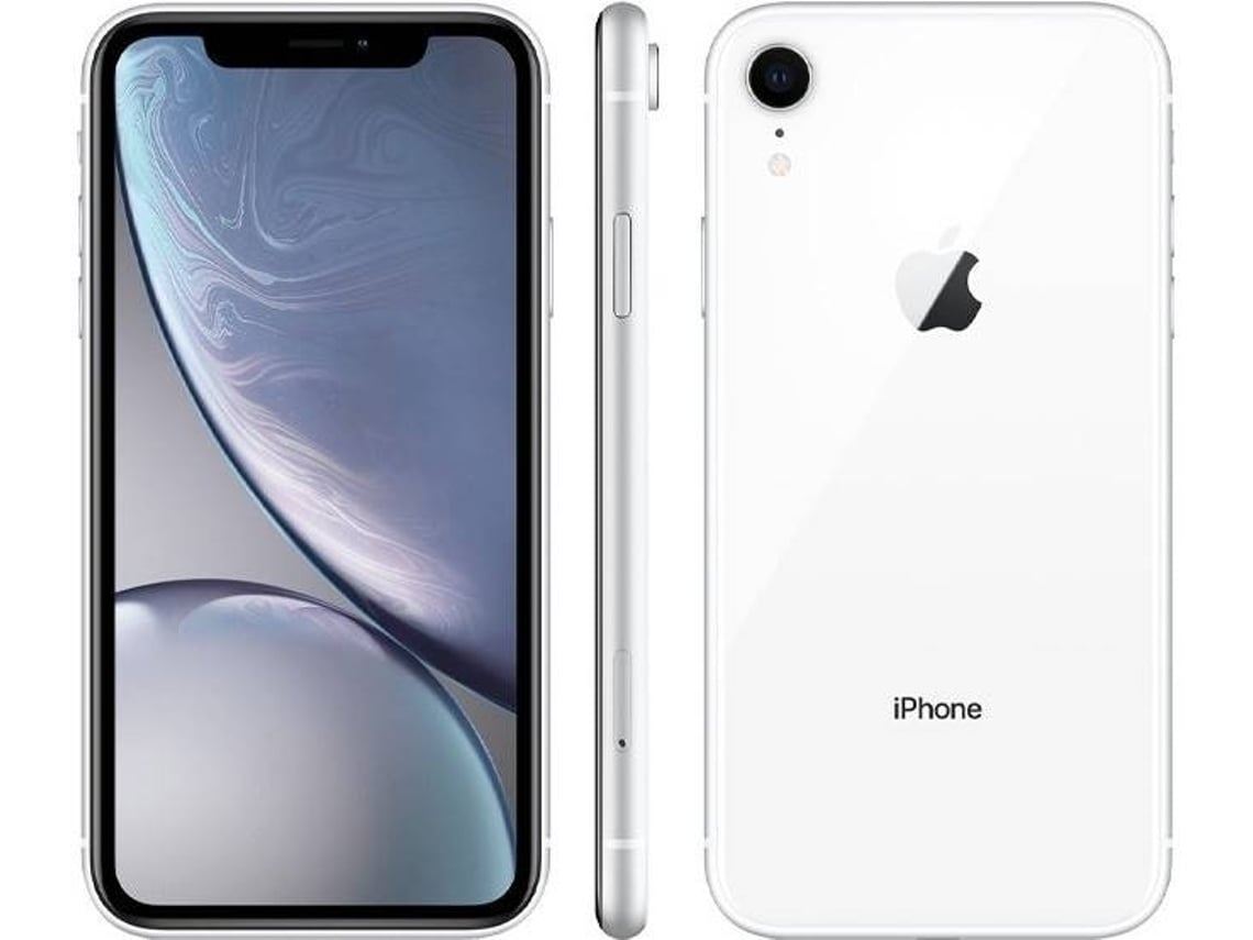 iPhone XR APPLE (Reacondicionado Como Nuevo - 6.1'' - 64 GB - Blanco)