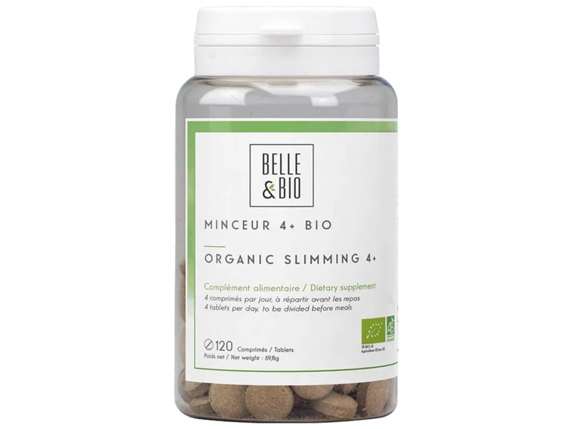 Minceur 4 Bio 120 Comprimidos BELLE & BIO