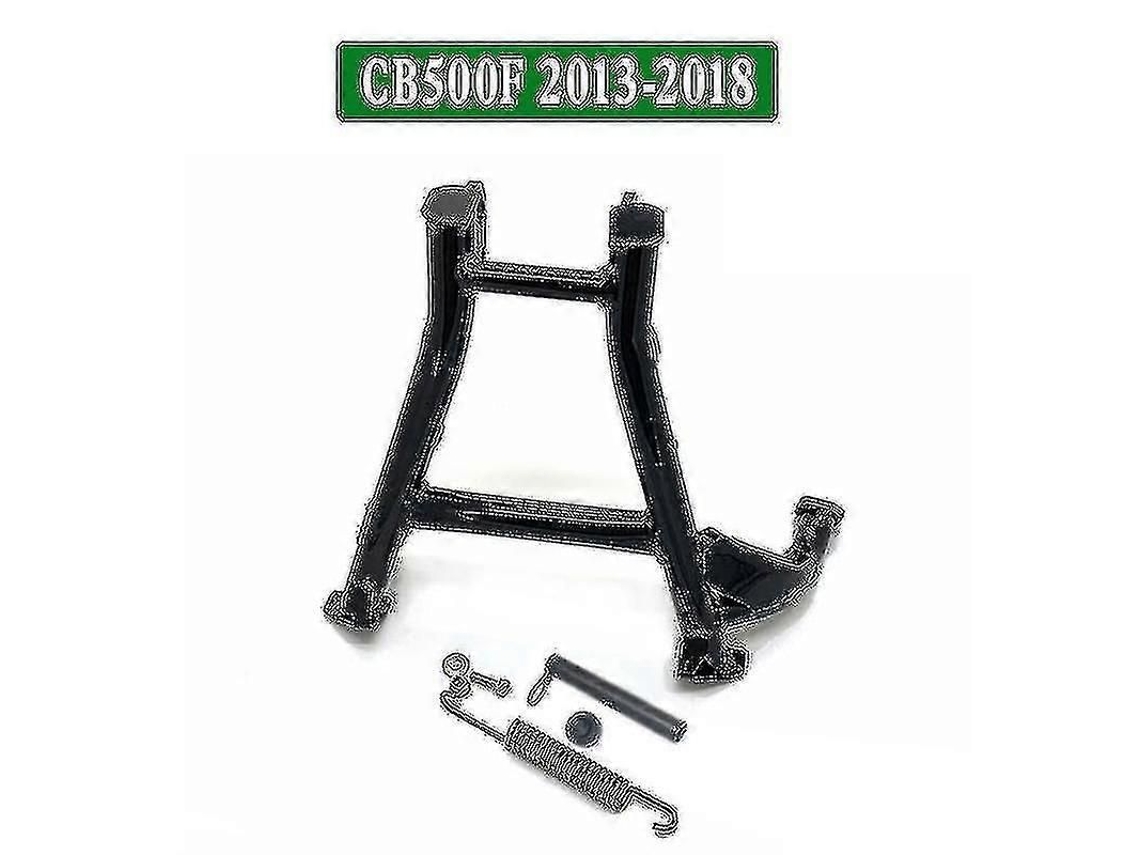 Compatible Con Honda Cb500x Y Cb500f (2013-2018). Soporte Central Para Pata De Cabra Y Caballete Central. Soporte Firme Para Estacionamiento.