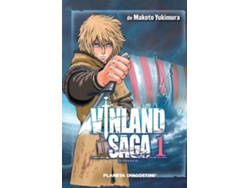 Libro Vinland de Makoto Yukimura (Español)