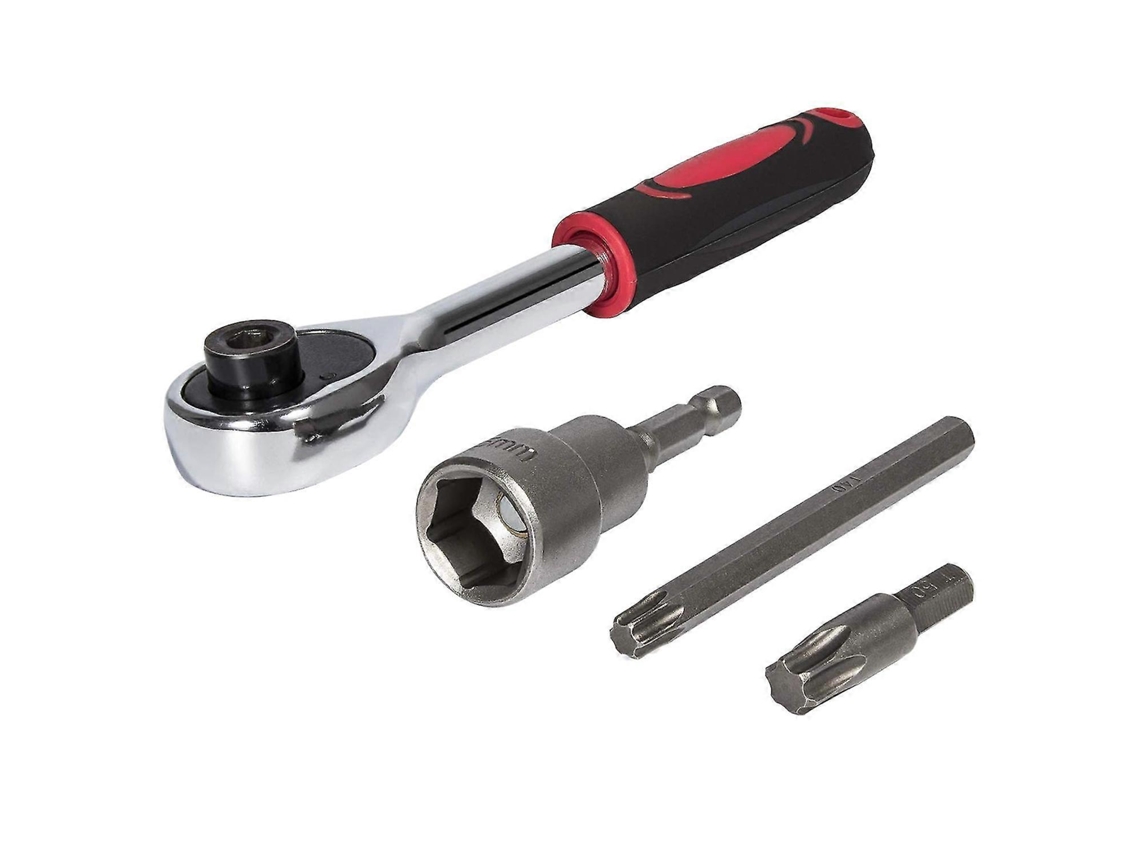 Kit de 4 herramientas Torx para quitar capota y puerta rígida para Wrangler JK JL (2007-2020)