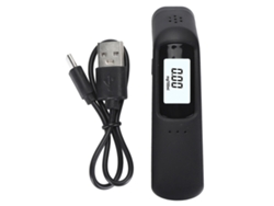 Alcoholímetro Sin Contacto Con Pantalla Lcd E Indicaciones De Voz, Detector De Conducción Bajo Los Efectos Del Alcohol Con Sensor De Gas.