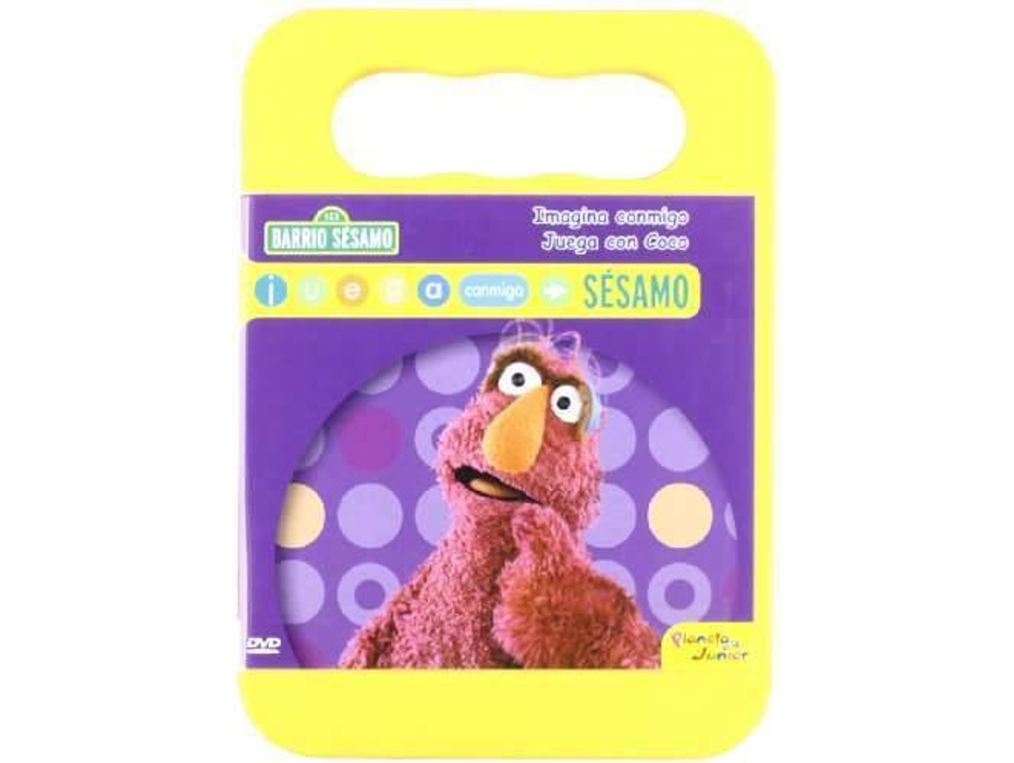 DVD Bairro Sesamo Juega Conmigo Sesamo 4 (Edicción en Español)