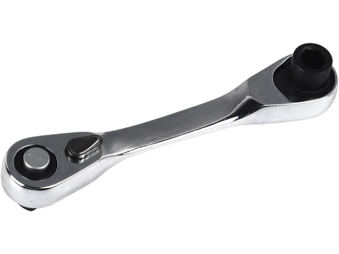 Llave De Carraca Mini De 1/4 De Pulgada, Prevención De Óxido, Rápida Para